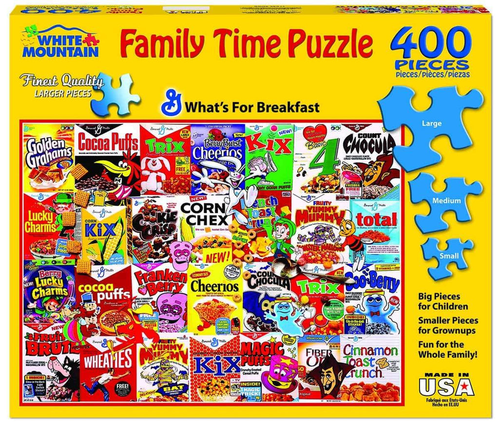 What's For Breakfast - 400 Pieces
