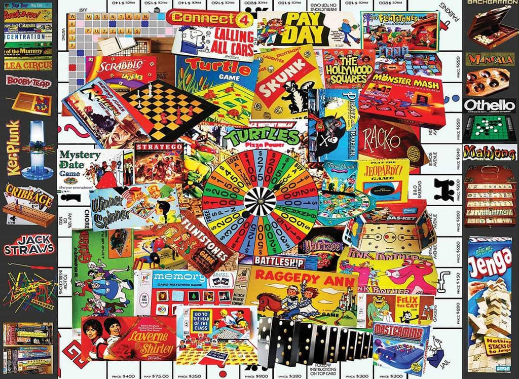 Games We Loved - 400 Pieces