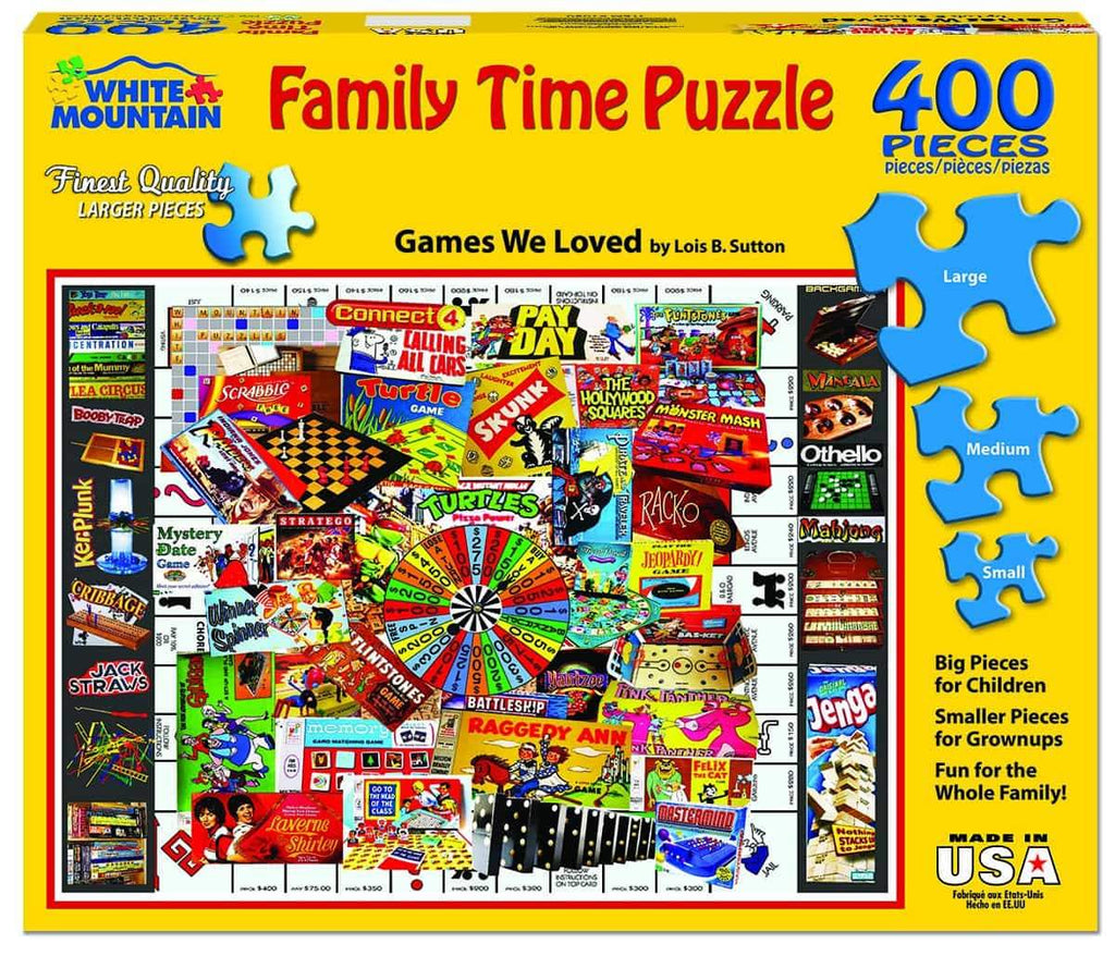 Games We Loved - 400 Pieces