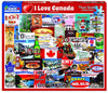 I Love Canada - 1000 Pieces