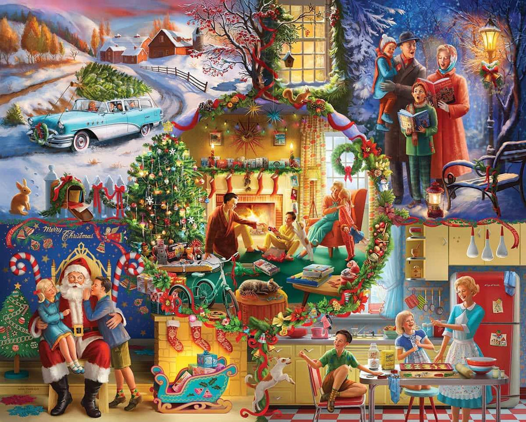 Christmas Traditions - 1000 Pieces