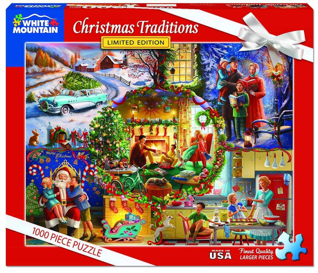 Christmas Traditions - 1000 Pieces