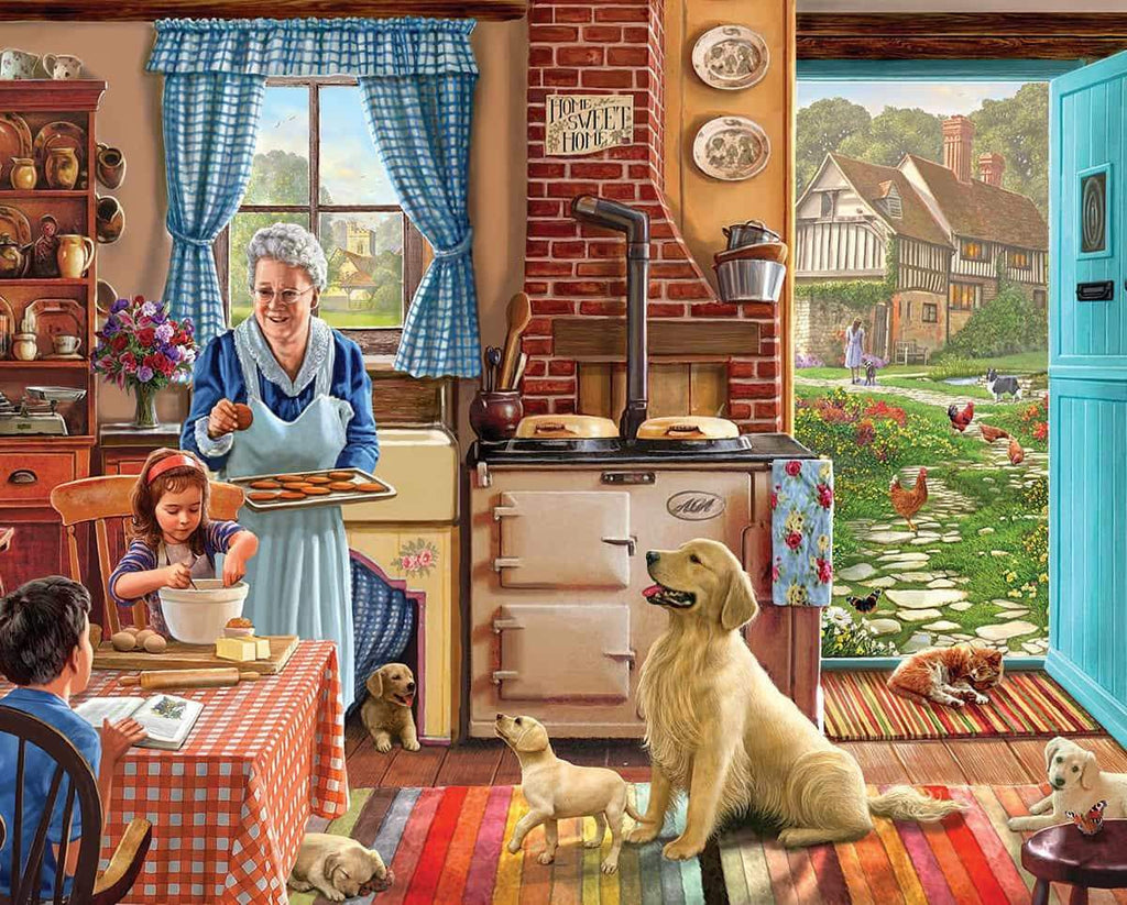 Cozy Kitchen - 300 Pieces