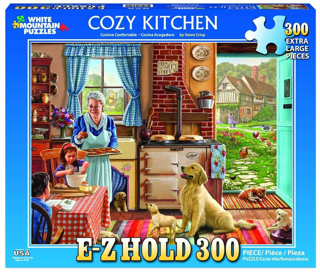 Cozy Kitchen - 300 Pieces
