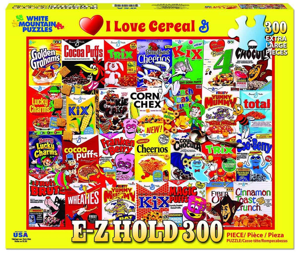 I Love Cereal - 300 Pieces