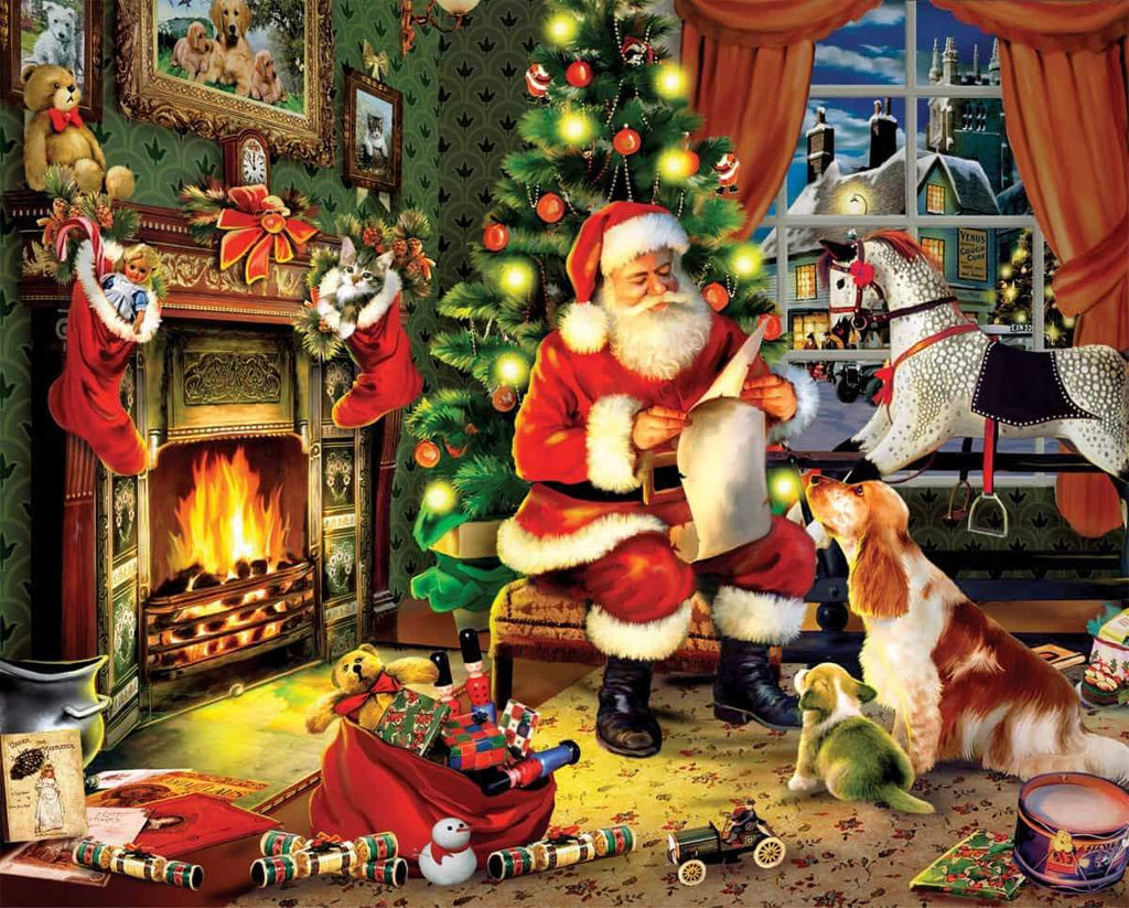 Santa's List - 300 Pieces