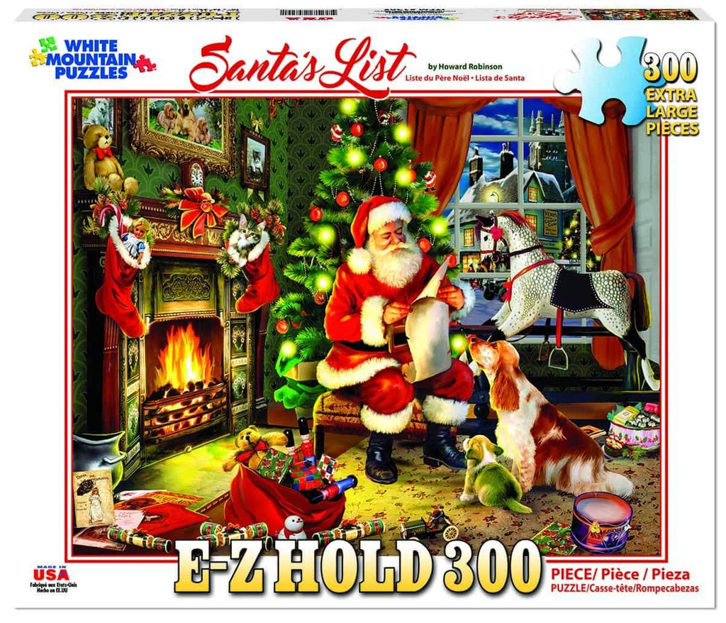 Santa's List - 300 Pieces