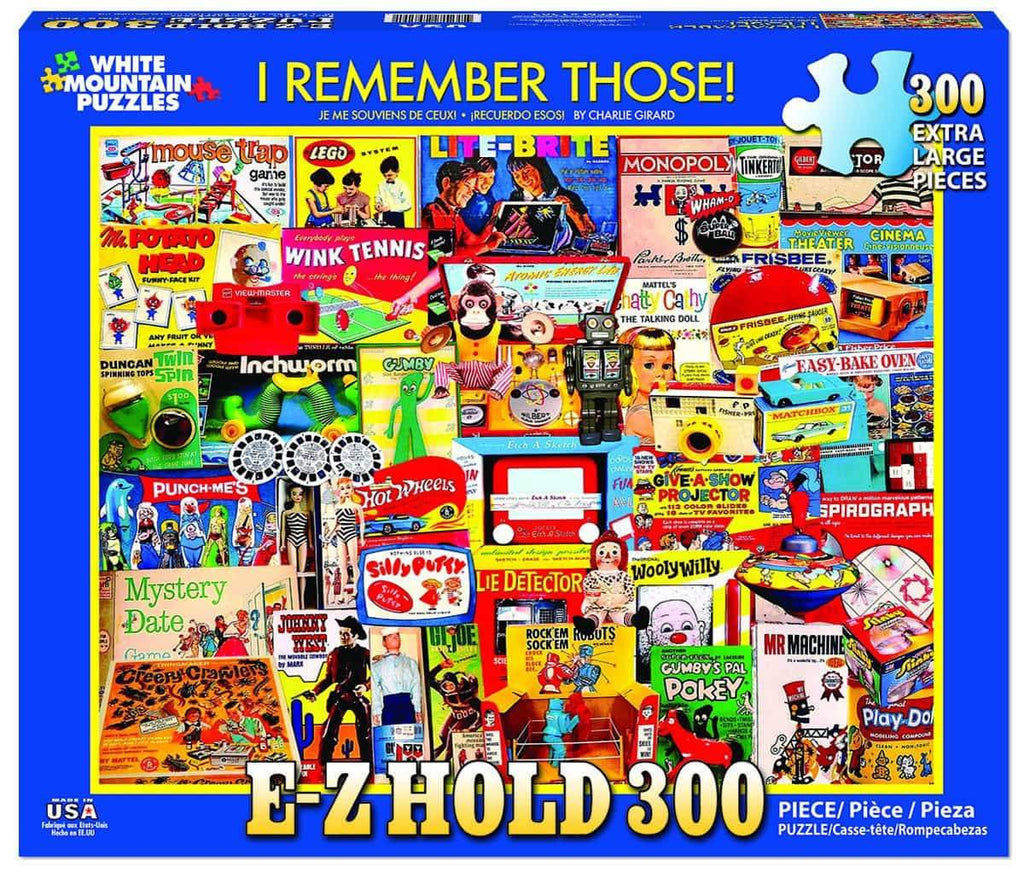 I Remember Those - 300 Pieces