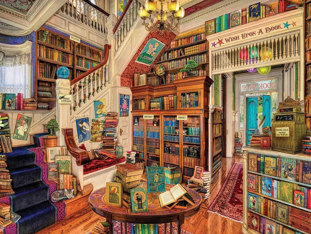 Book Heaven - 300 Pieces