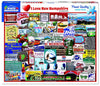 I Love New Hampshire - 1000 Pieces