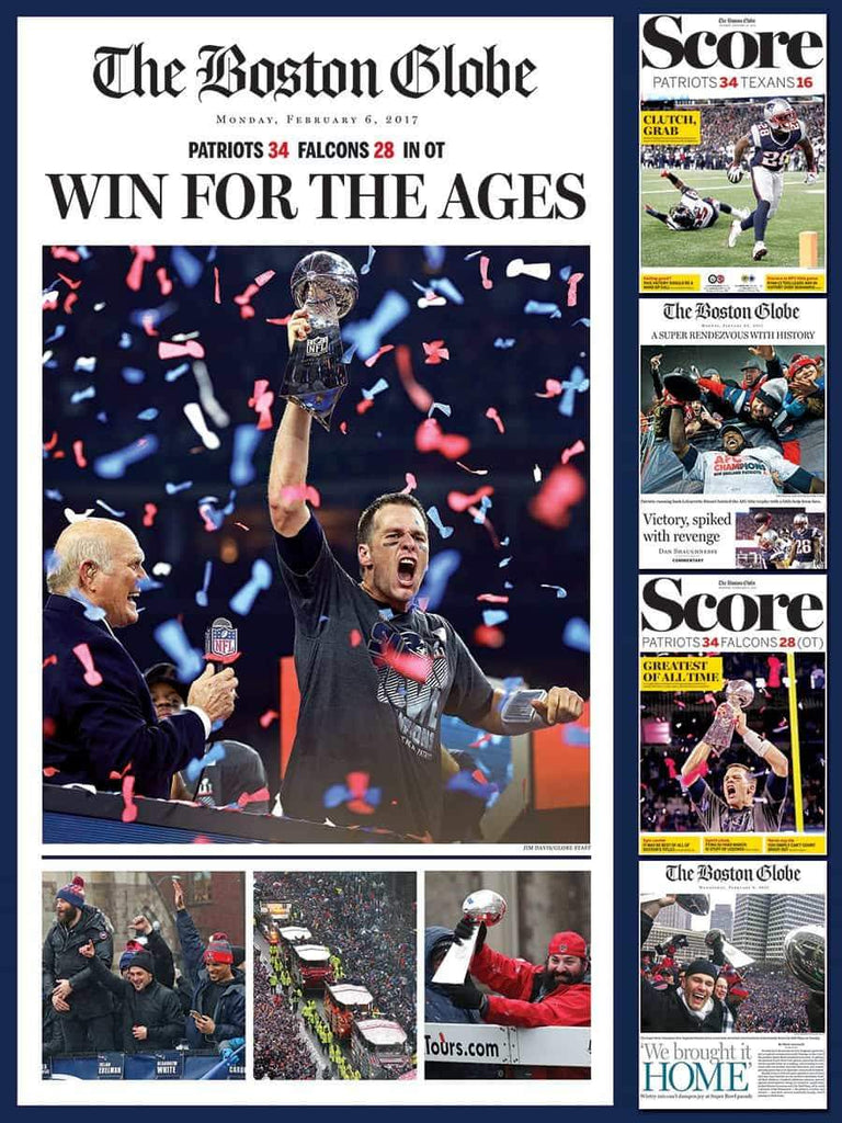 Win for the Ages - Patriots - 550 Pieces