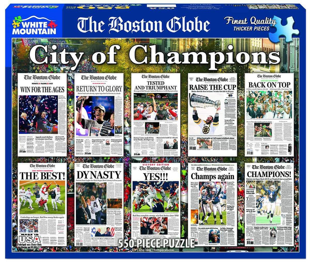 City of Champions 2017 - 550 Piece Puzzle