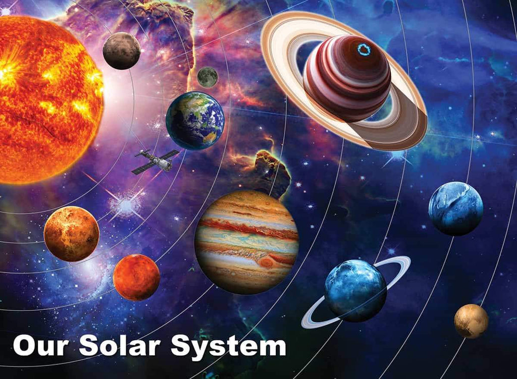 Solar System - 300 Pieces