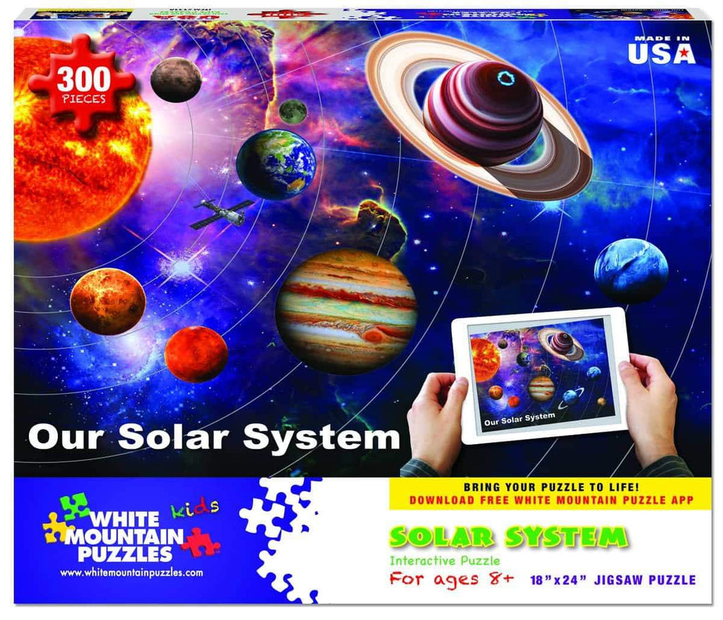 Solar System - 300 Pieces