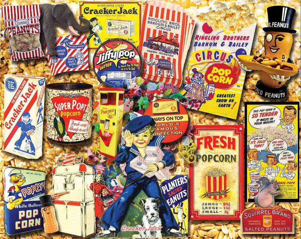 Favorite Snacks - 1000 Pieces - DISC