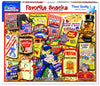 Favorite Snacks - 1000 Pieces - DISC