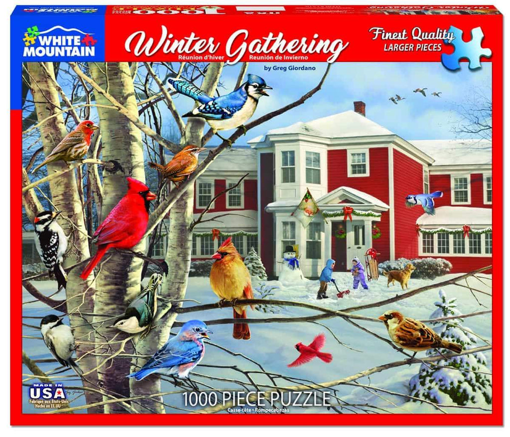 Winter Gathering - 1000 Pieces - DISC