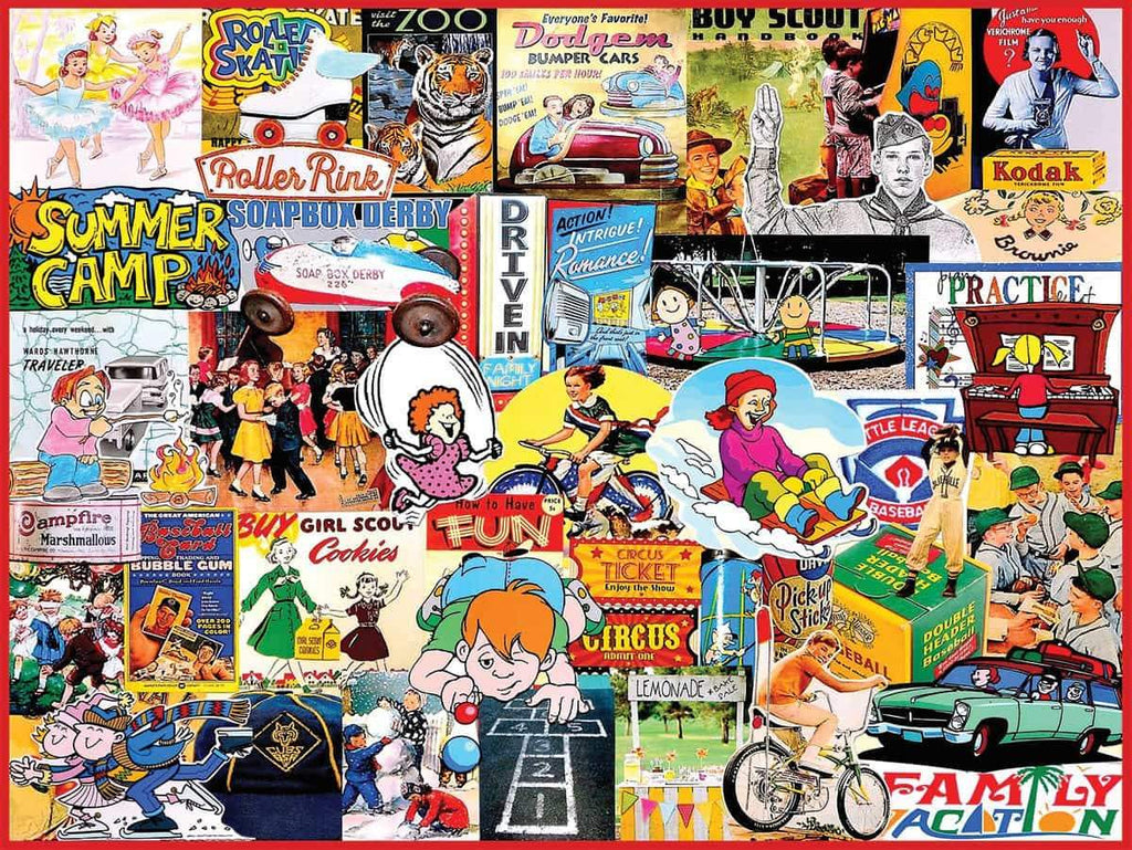 What I Did As A Kid - 1000 Pieces