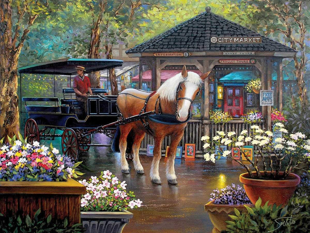 City Market - 1000 Pieces