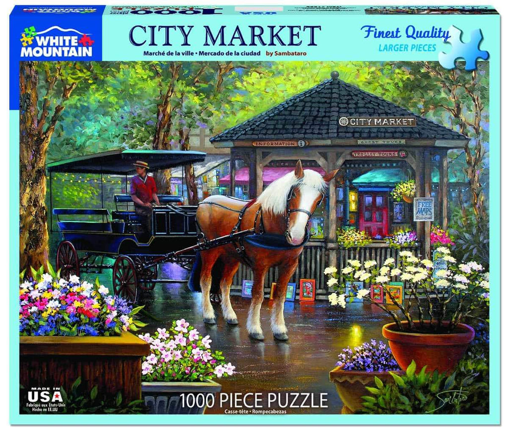City Market - 1000 Pieces