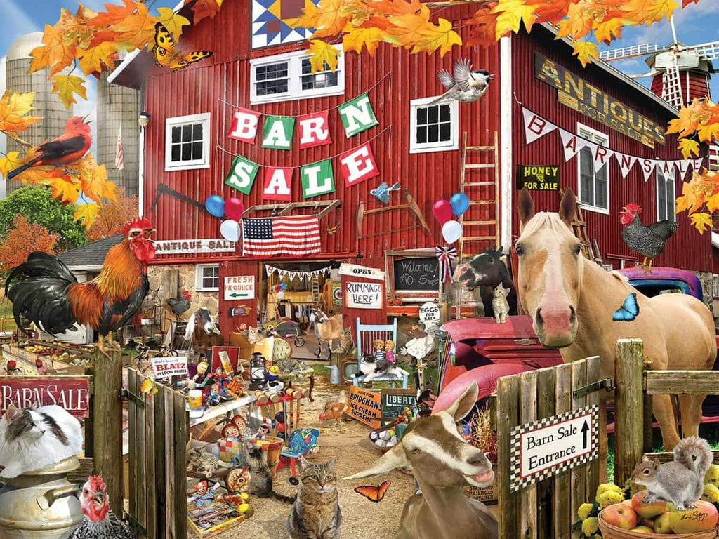 Barn Sale - 1000 Pieces - DISC