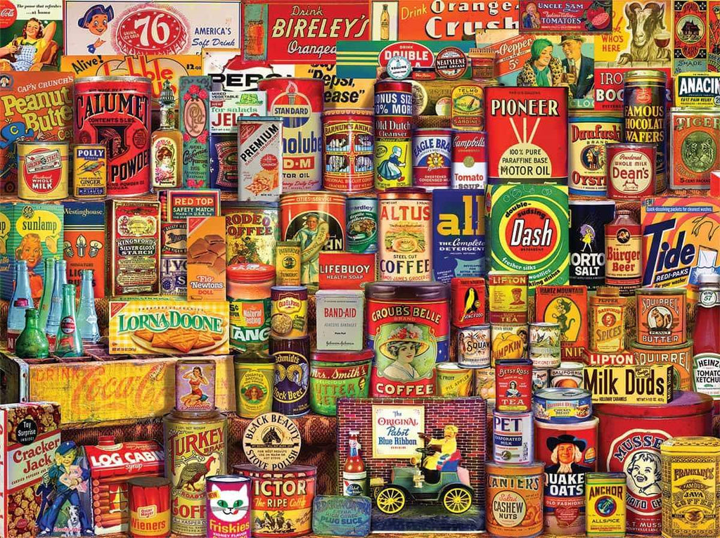 Favorite Brands - 1000 Pieces