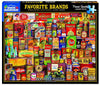 Favorite Brands - 1000 Pieces