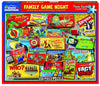 Family Game Night - 550 Piece Puzzle
