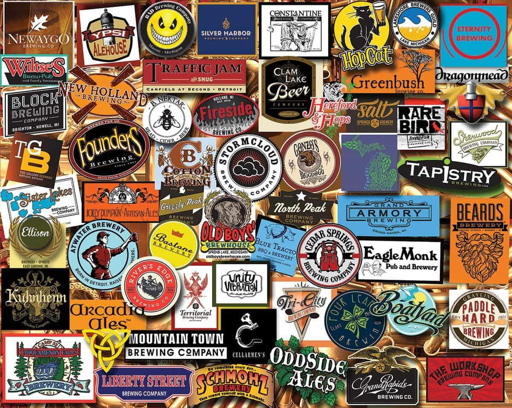 Michigan Beer - 1000 Pieces