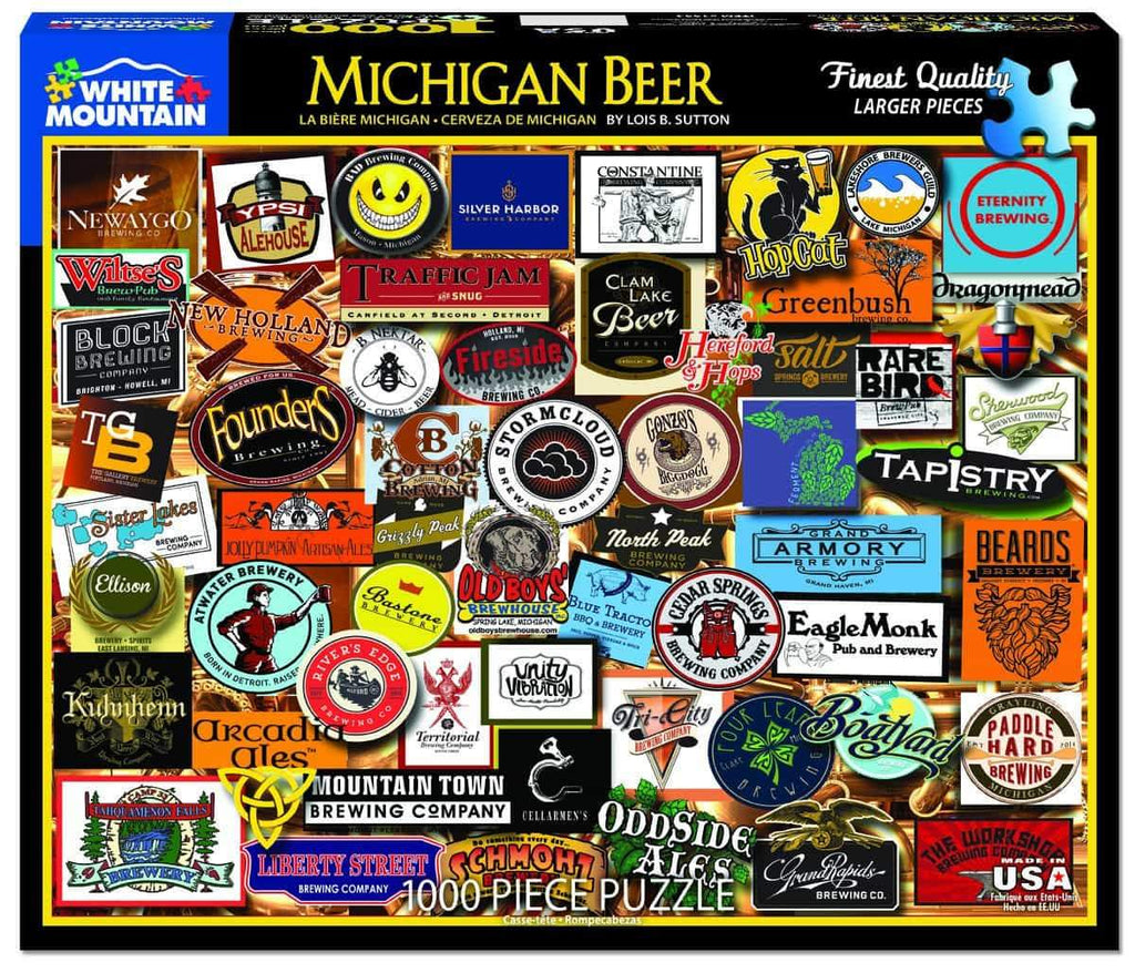 Michigan Beer - 1000 Pieces