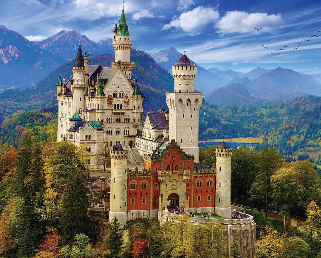 Neuschwanstein Castle - 1000 Pieces