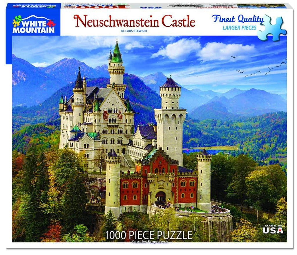 Neuschwanstein Castle - 1000 Pieces