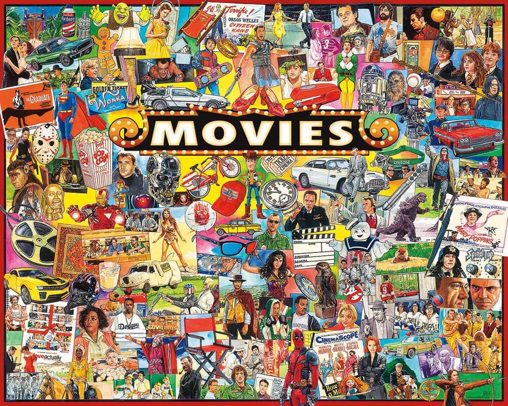 The Movies - 1000 Pieces