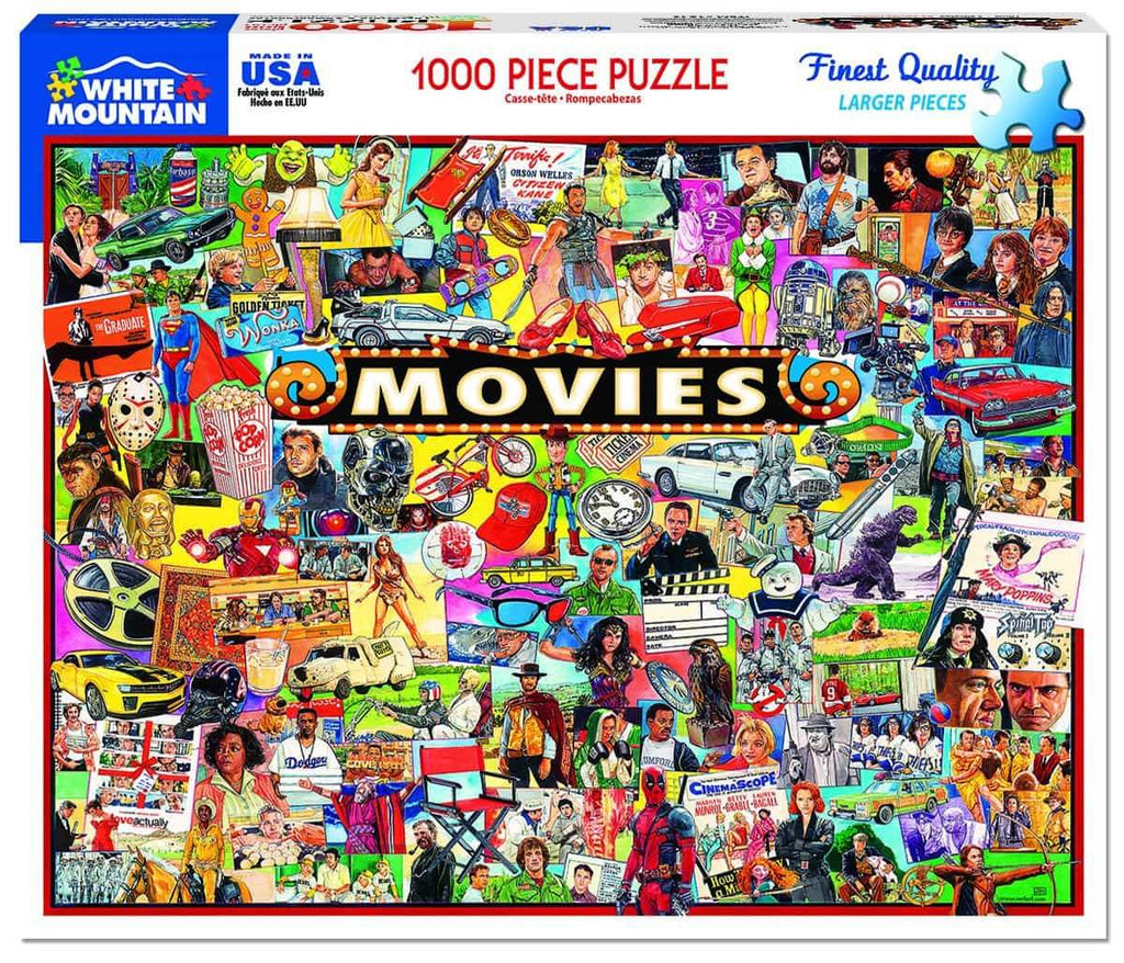 The Movies - 1000 Pieces