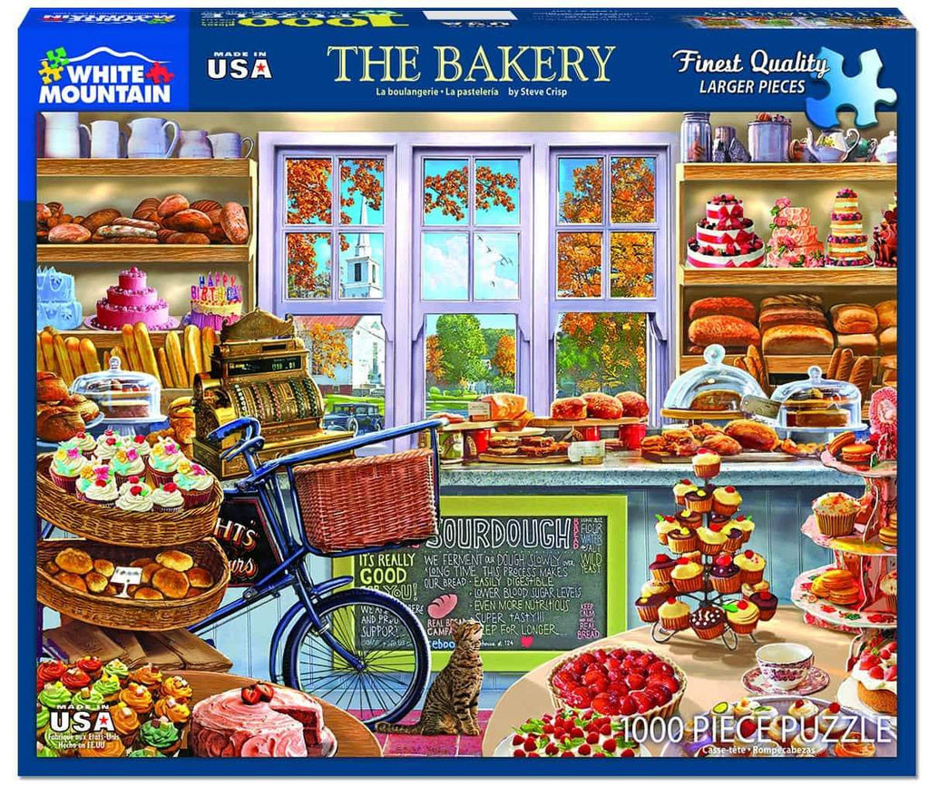 The Bakery - 1000 Pieces
