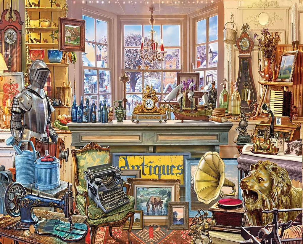 Antique Shoppe - 1000 Pieces - DISC
