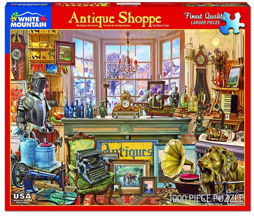 Antique Shoppe - 1000 Pieces - DISC