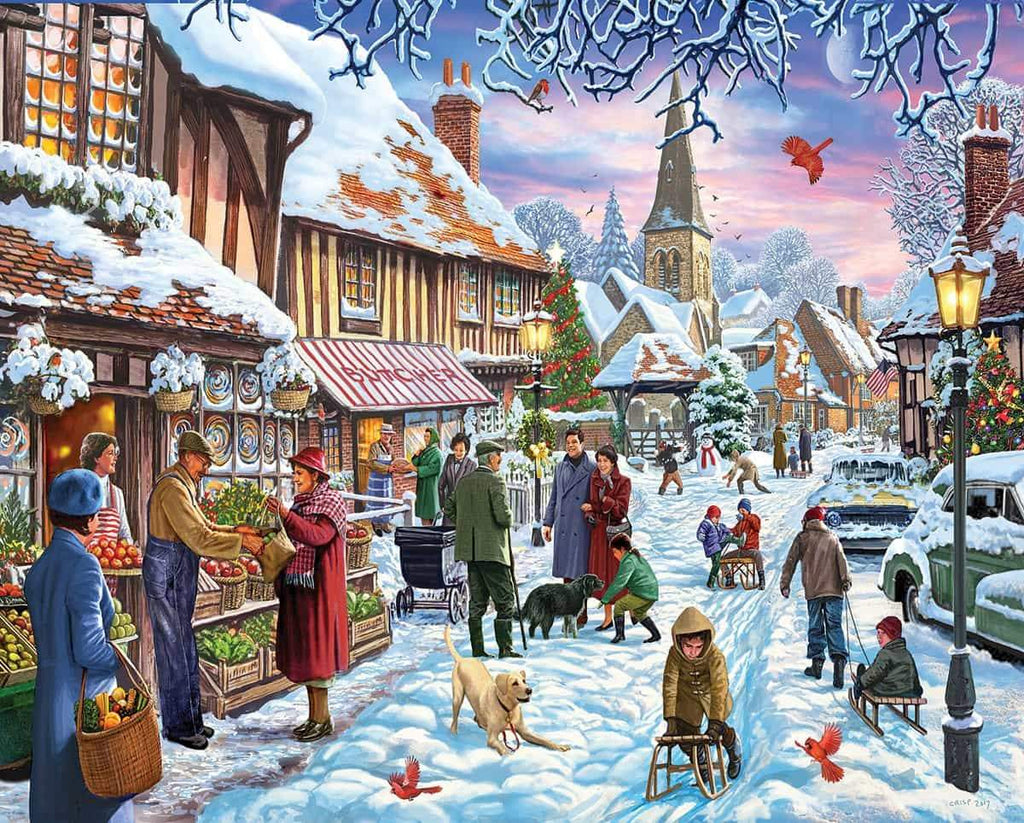 A Nice Dusting - 1000 Pieces - DISC