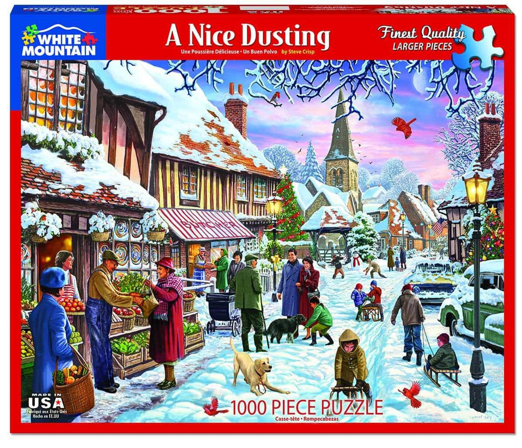 A Nice Dusting - 1000 Pieces - DISC
