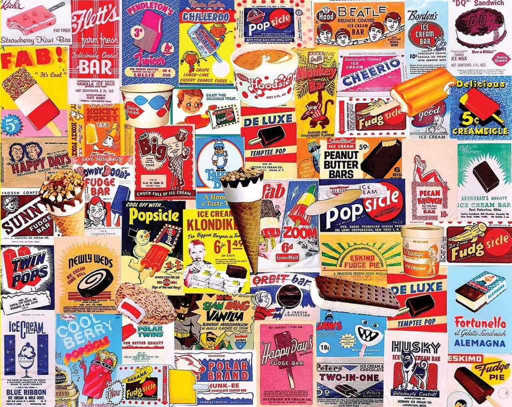 Ice Cream Bars - 1000 Pieces