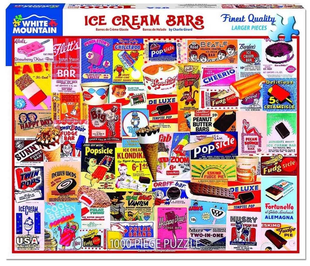 Ice Cream Bars - 1000 Pieces