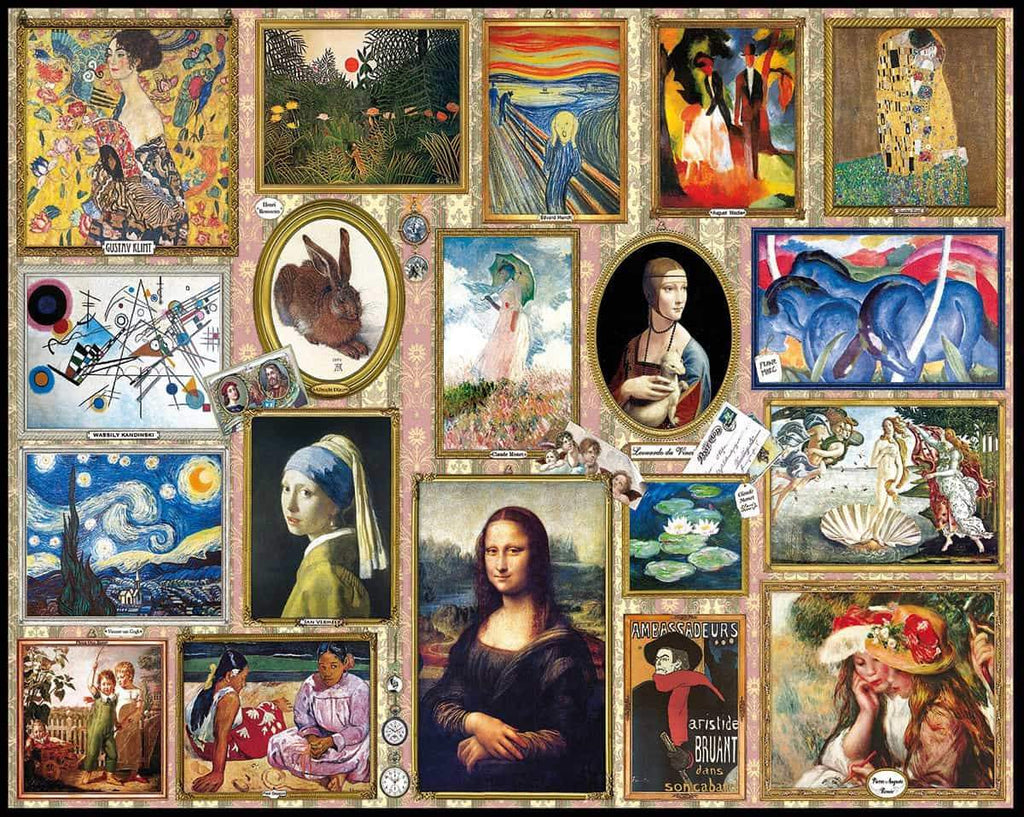 Great Paintings - 1000 Pieces