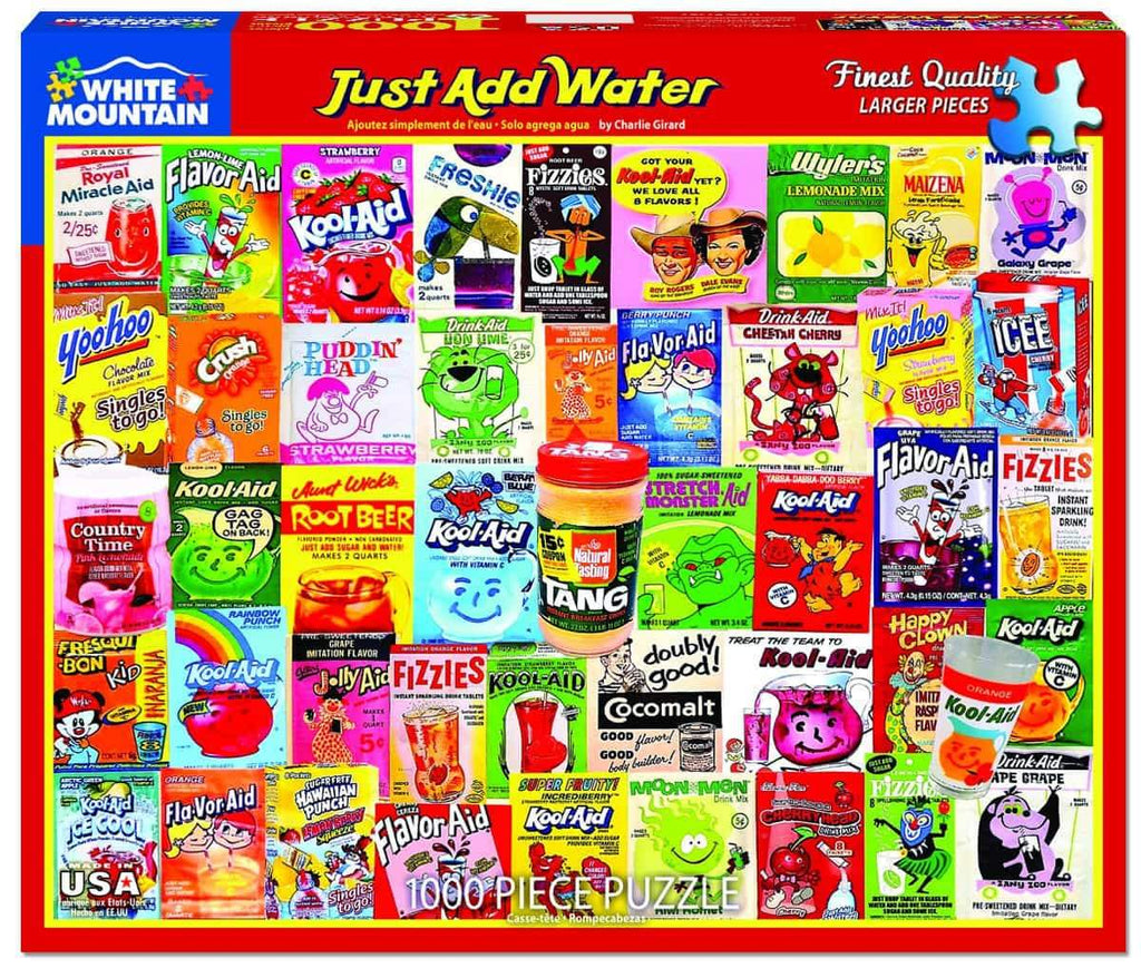 Just Add Water - 1000 Pieces