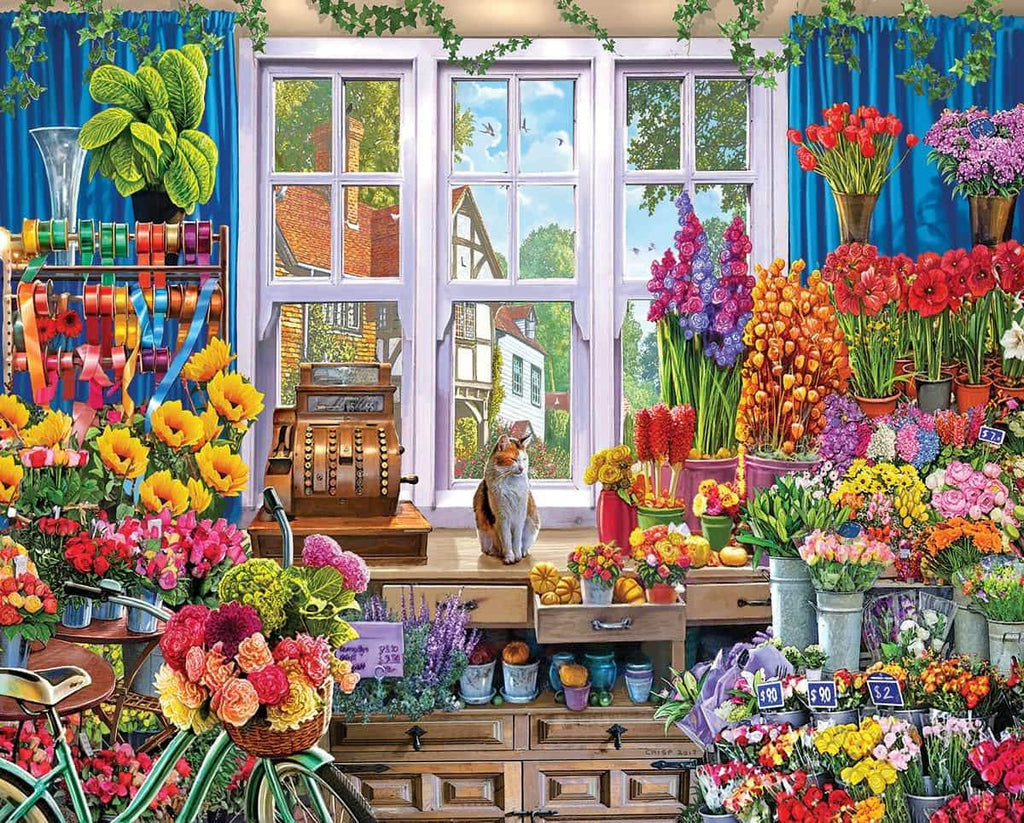 Flower Shoppe - 1000 Pieces