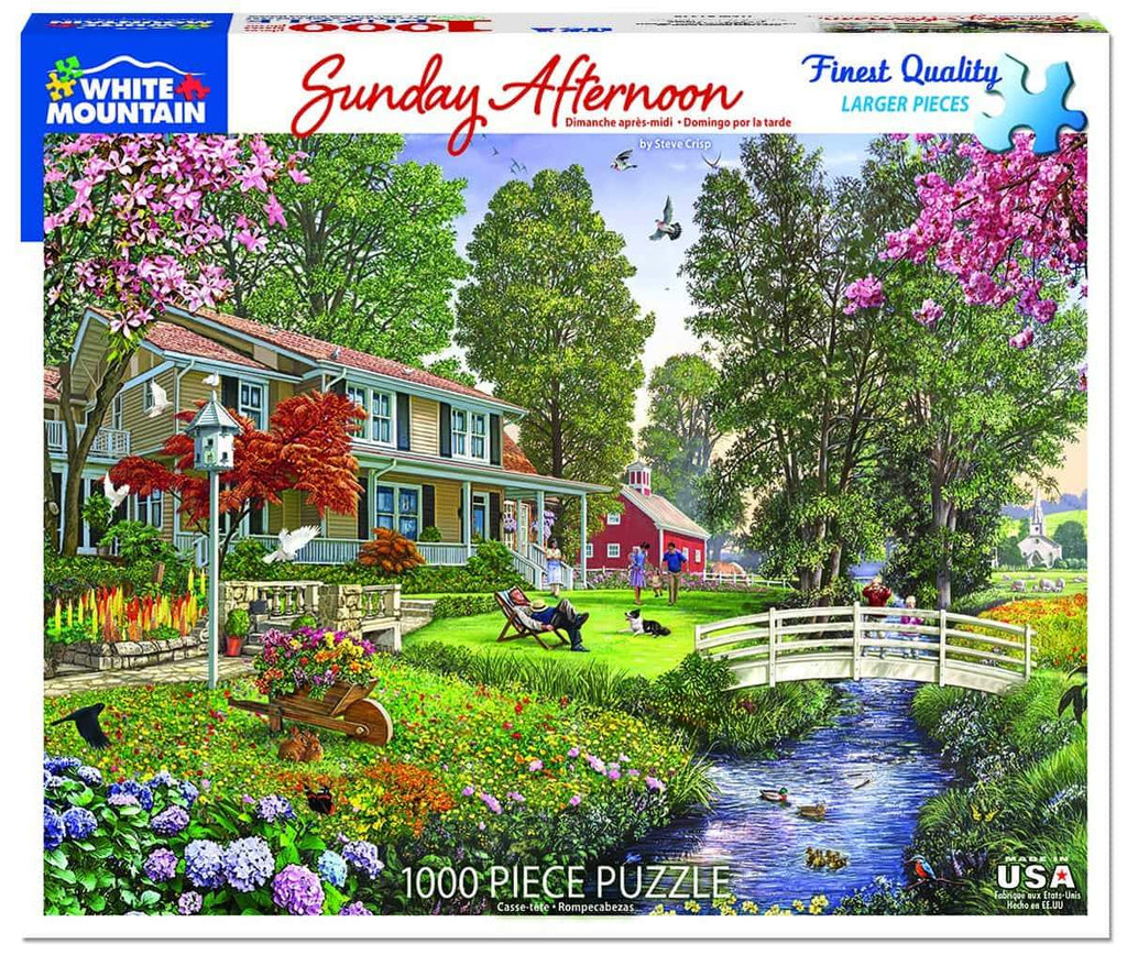 Sunday Afternoon - 1000 Pieces