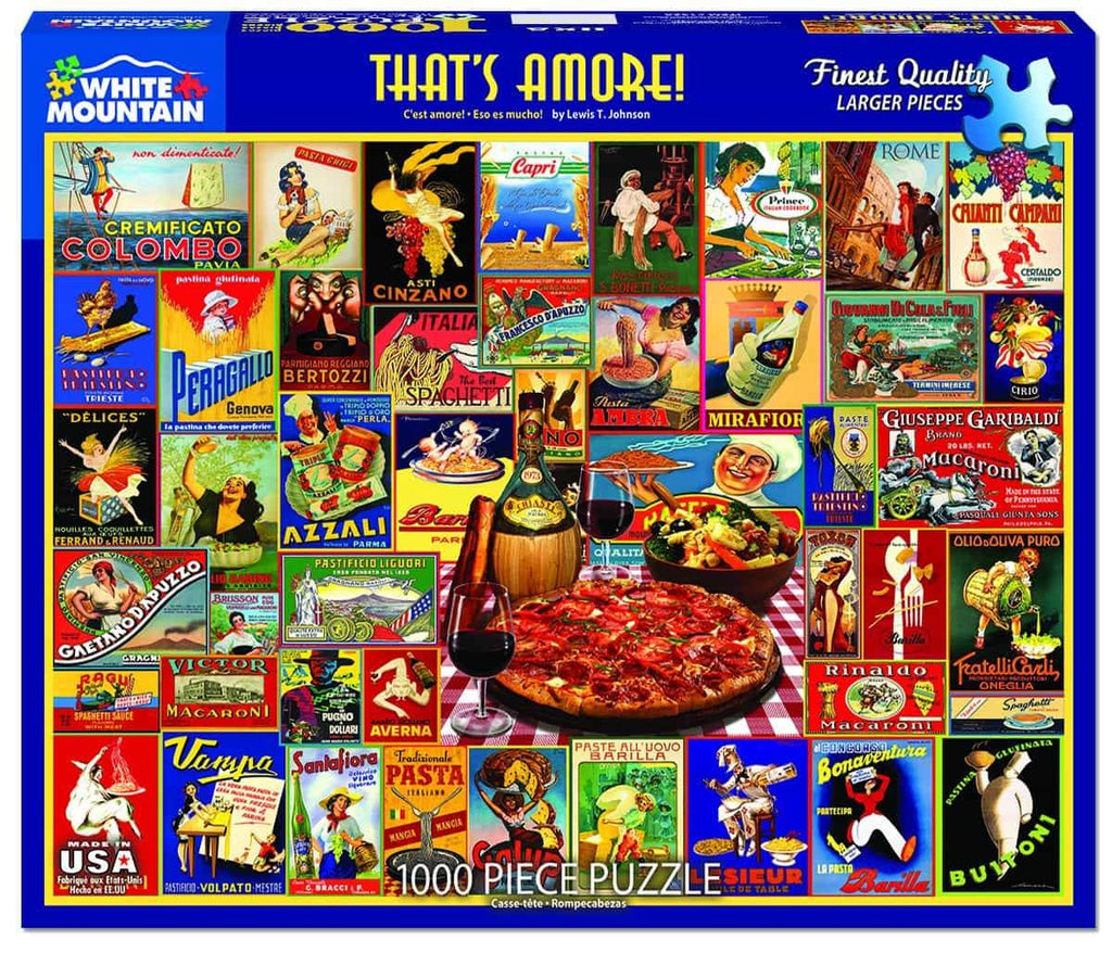 That's Amore - 1000 Pieces - DISC