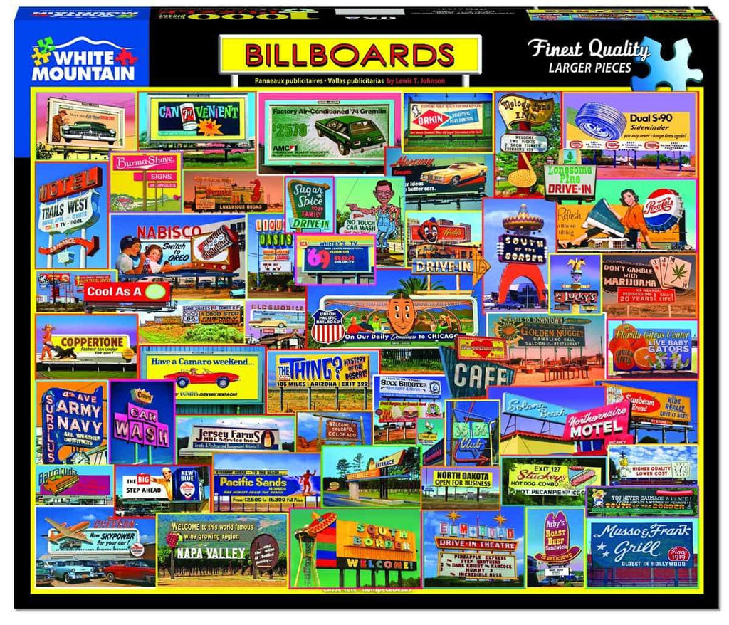 Billboards - 1000 Pieces
