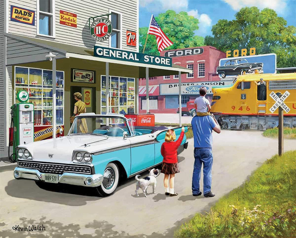 American Classics - 1000 Pieces
