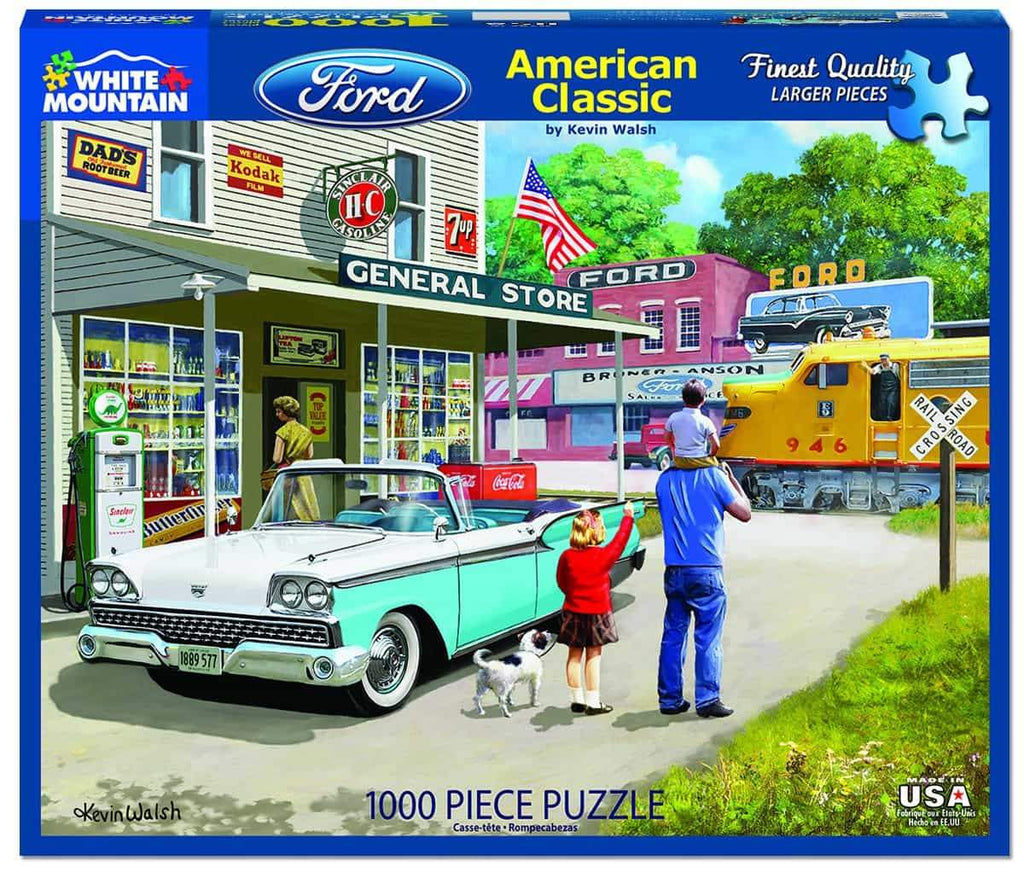 American Classics - 1000 Pieces