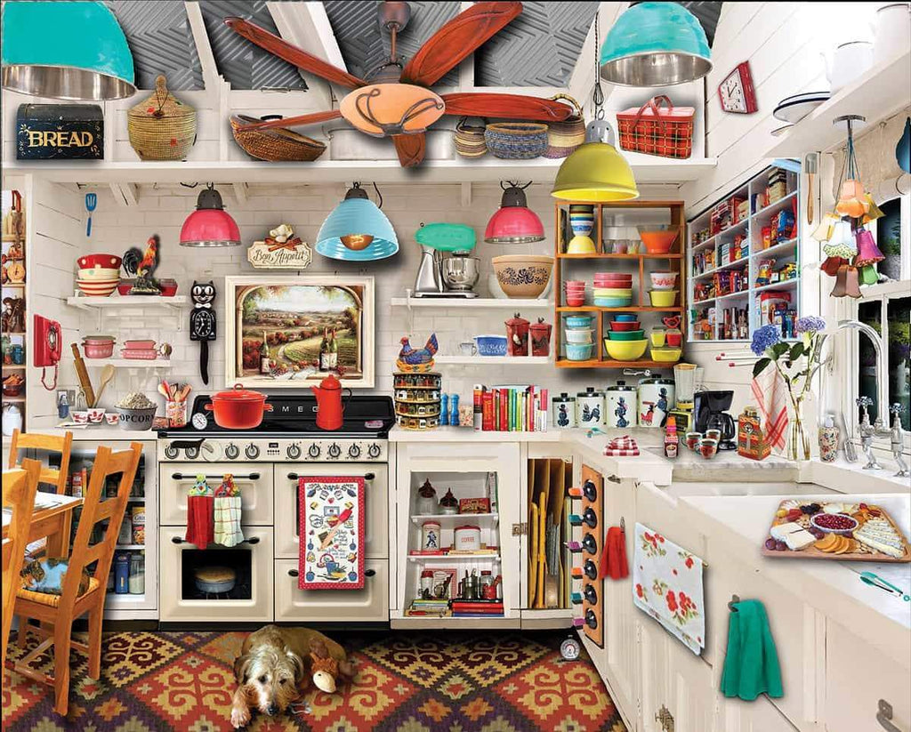 Retro Kitchen Seek & Find  - 1000 Pieces